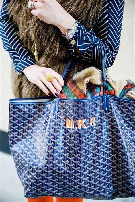 goyard monogram styles|personalized goyard bag.